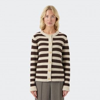 Cardigan de Malha Sironi Yas