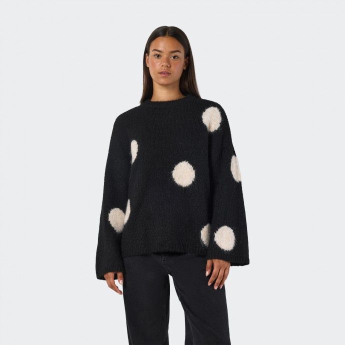 Pull en maille Noisy May