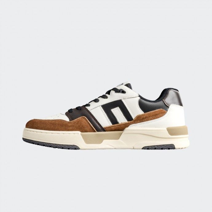 Gant Brookpal leather and suede sneakers