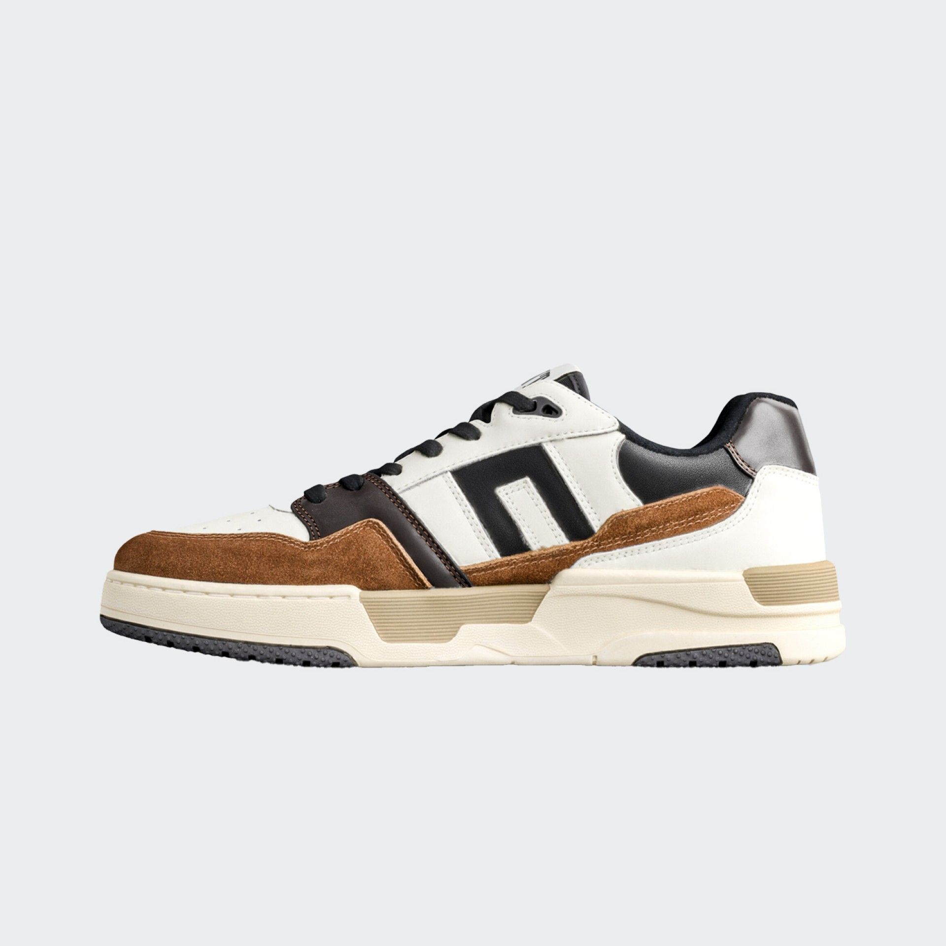 Gant Brookpal leather and suede sneakers