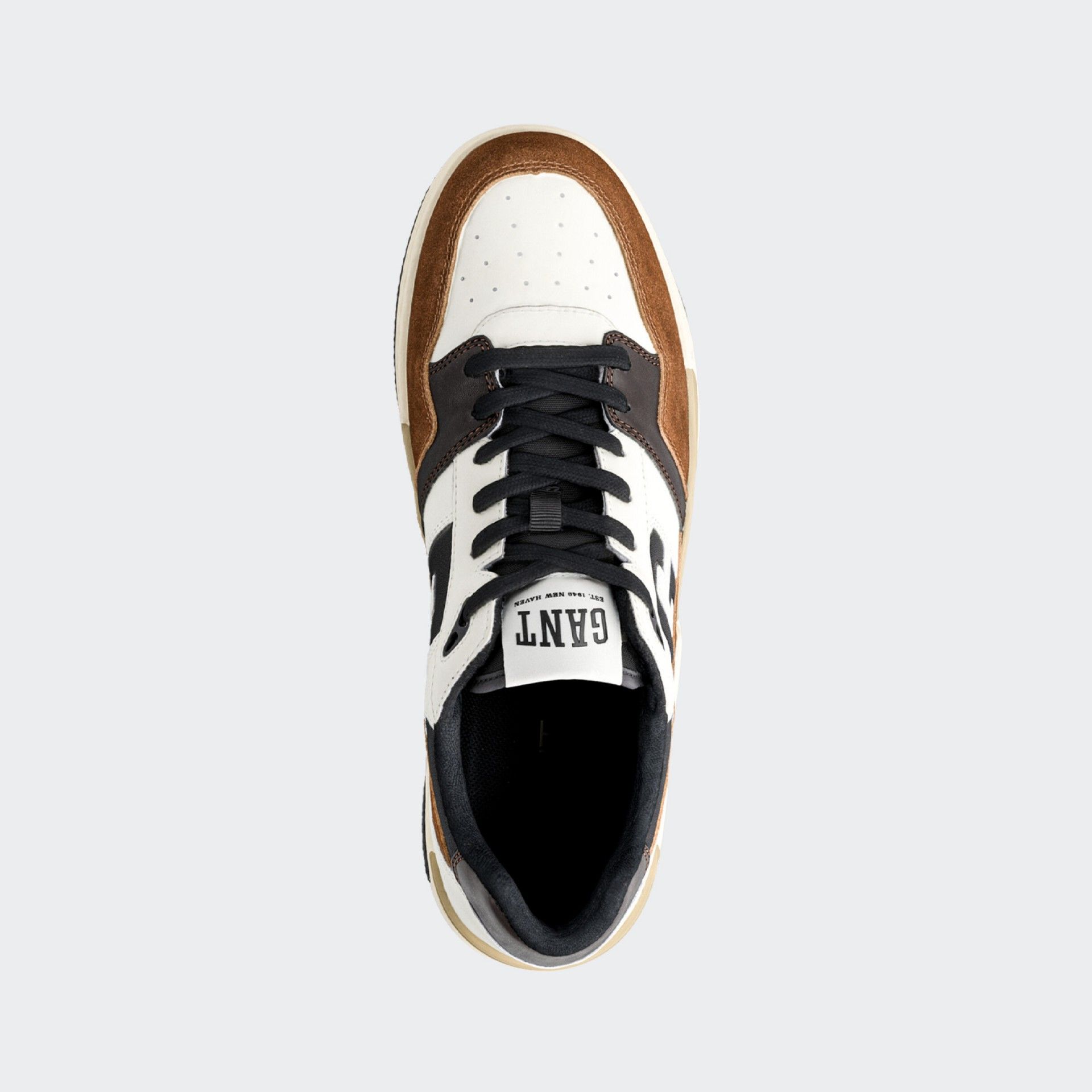 Gant Brookpal leather and suede sneakers