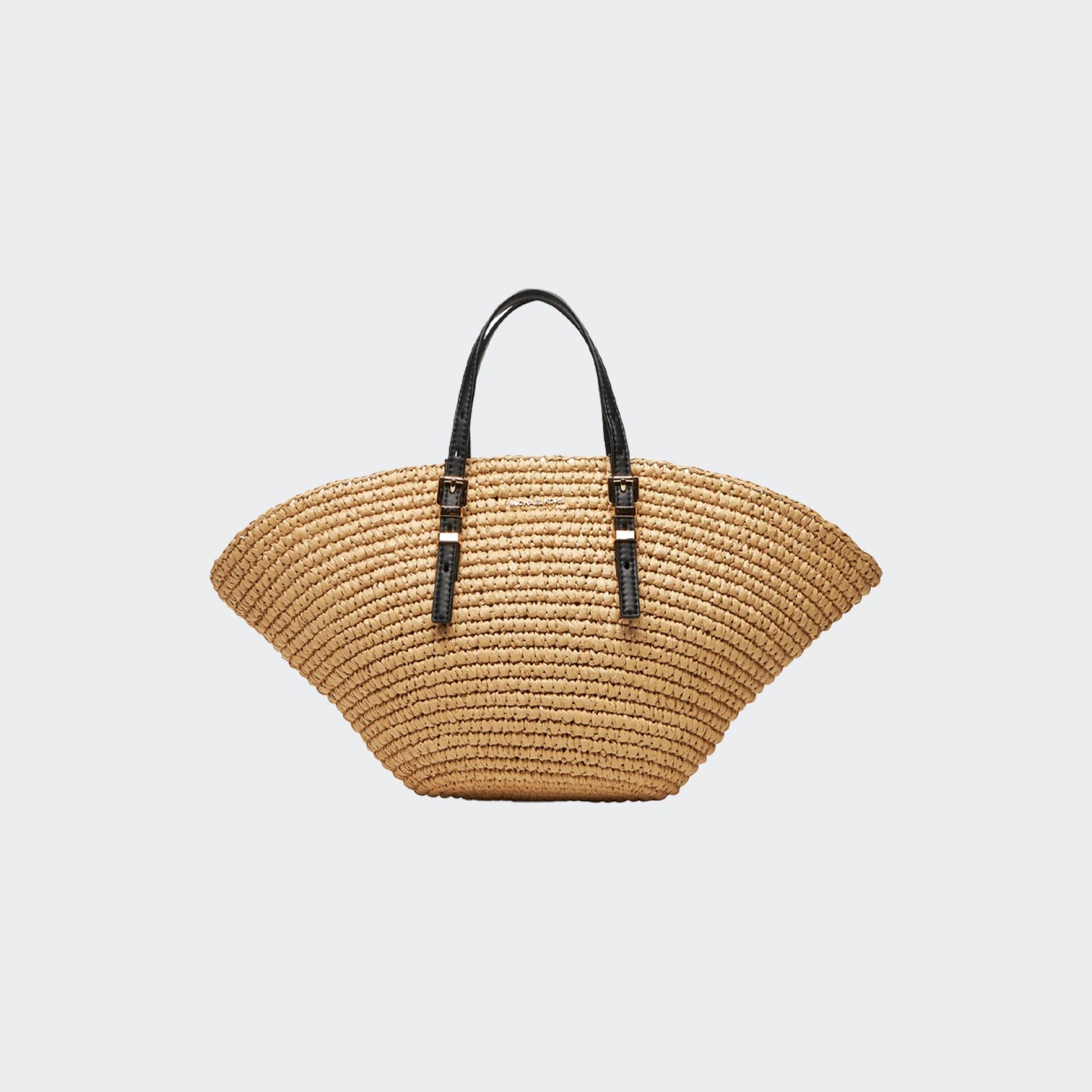 Isa Michael Kors Raffia Tote Bag