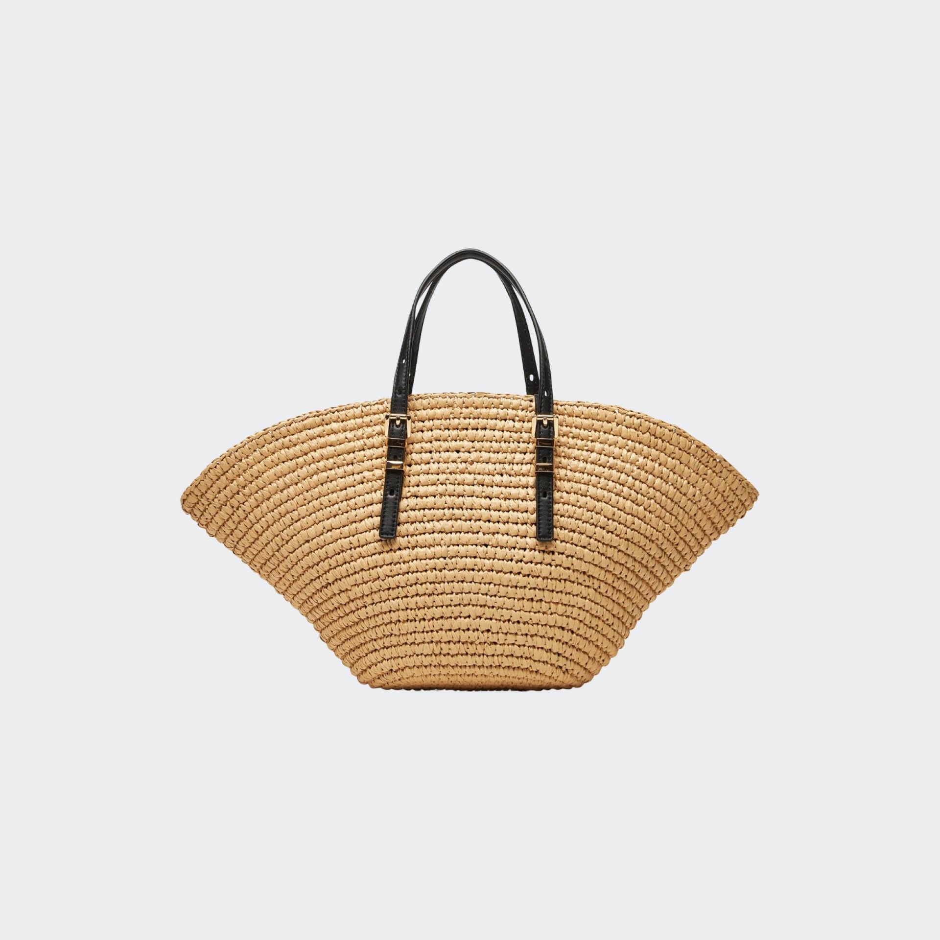Isa Michael Kors Raffia Tote Bag