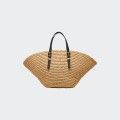 Isa Michael Kors Raffia Tote Bag Isa Michael Kors Raffia Tote Bag