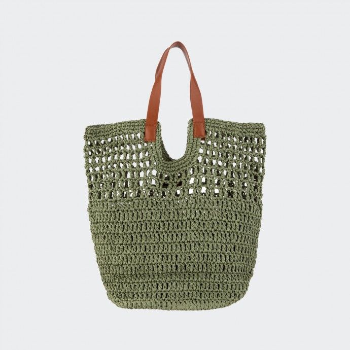 Alessia Massimo Military Green Sac à main