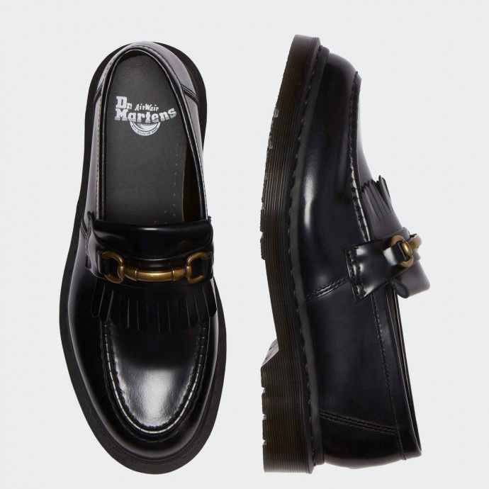 Chaussures Dr. Martens Adrian Snaffle Smooth Leather Tassel