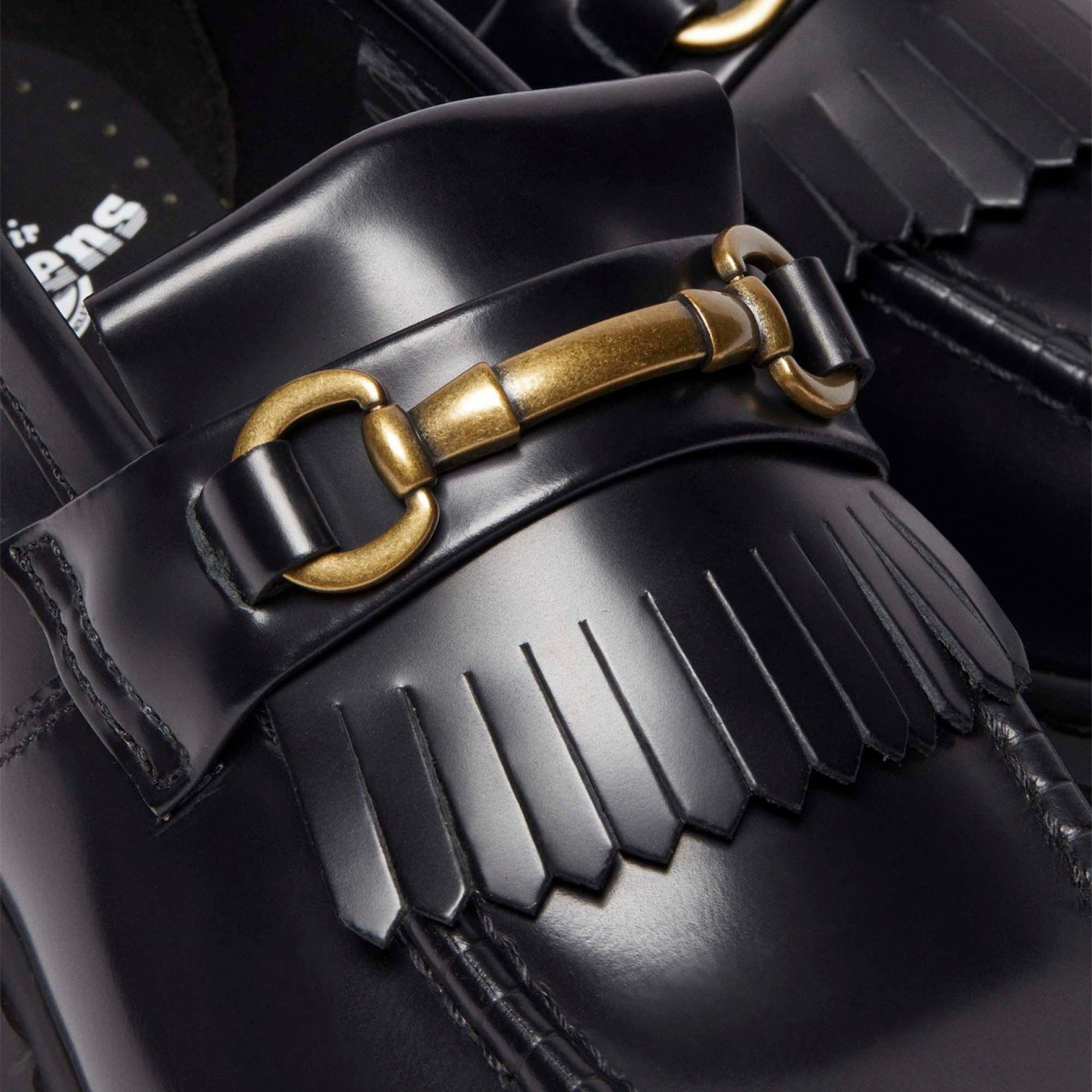 Chaussures Dr. Martens Adrian Snaffle Smooth Leather Tassel