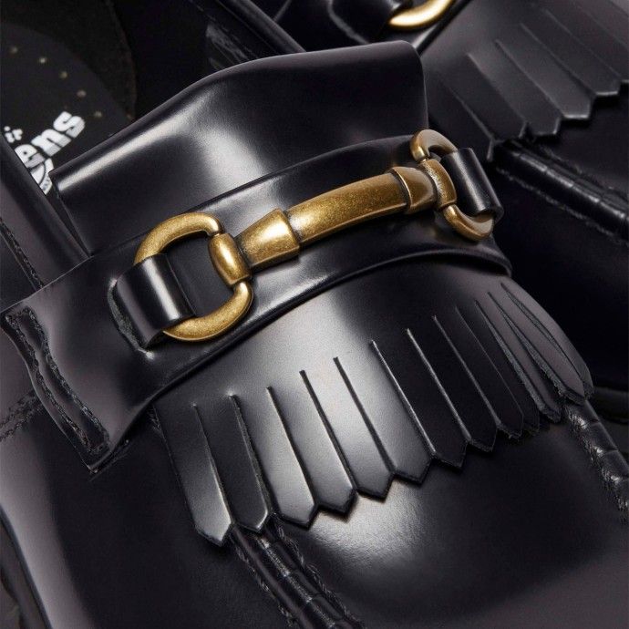 Chaussures Dr. Martens Adrian Snaffle Smooth Leather Tassel