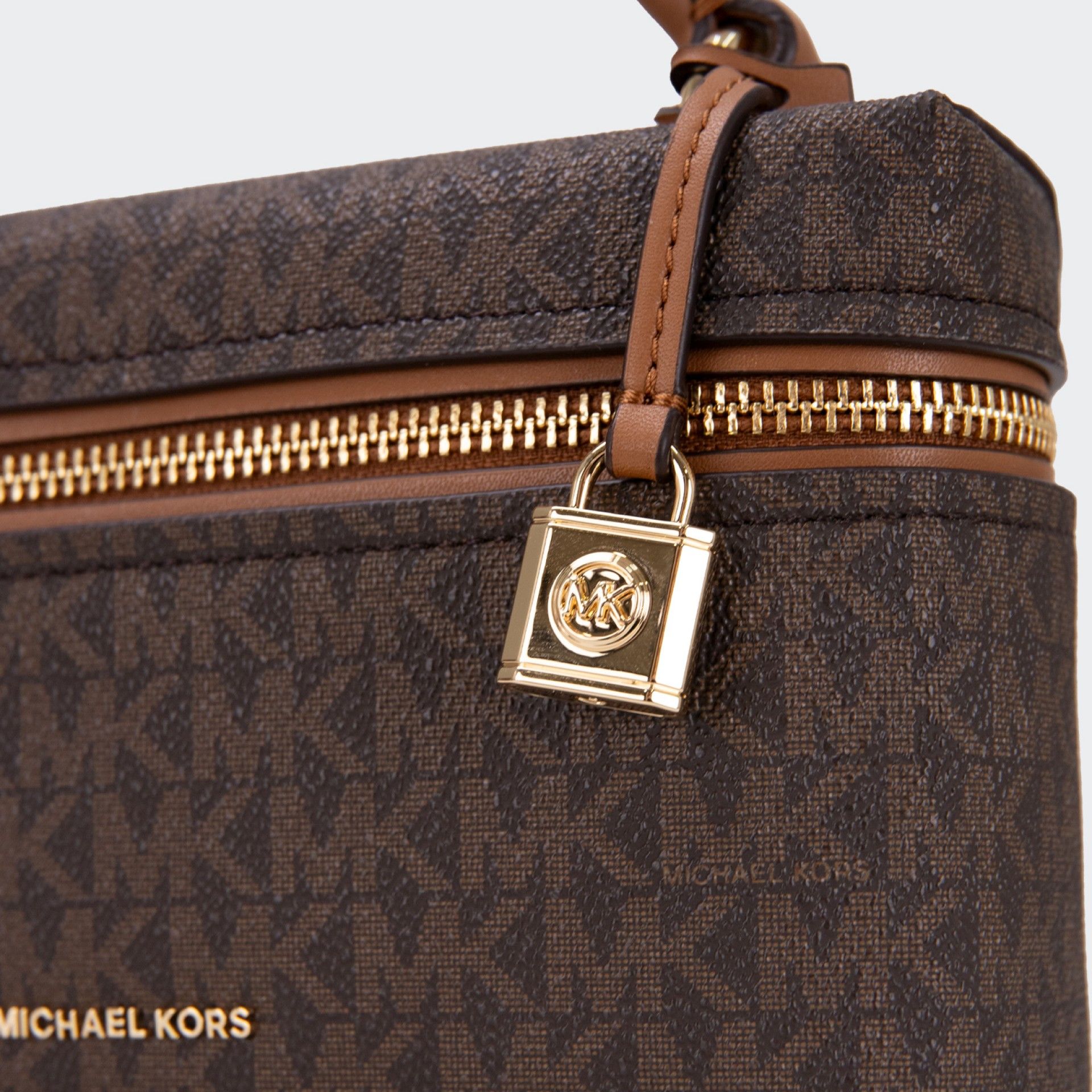 Michael Kors Monogrammed Handbag