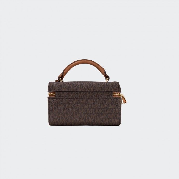 Michael Kors Monogrammed Handbag