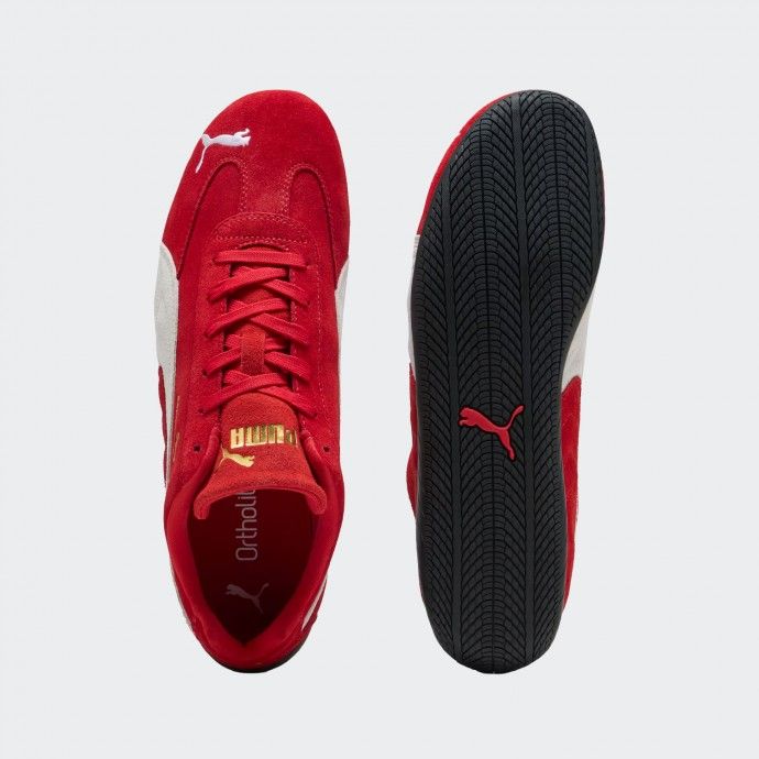 Zapatillas Puma SpeedCat Rojas