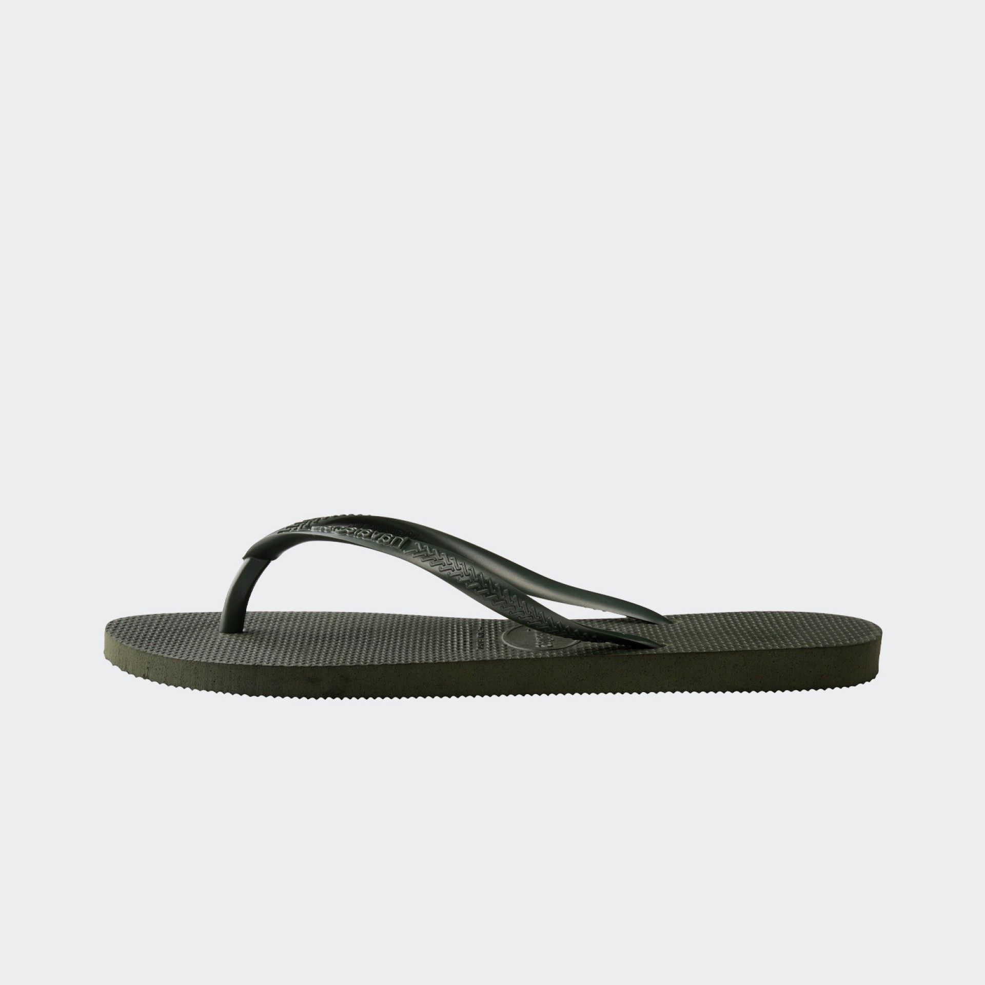 Tongs Havaianas Slim vertes