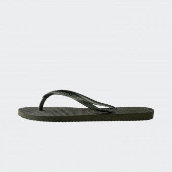 Havaianas Slim Green Flip Flops