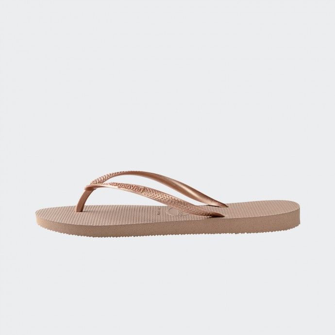 Havaianas Slim Rose Gold Slipper
