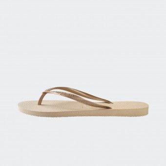 Havaianas Slim Gold Slipper