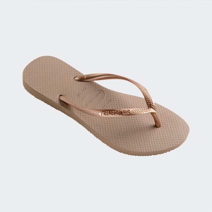 Havaianas Slim Rose Gold Slipper