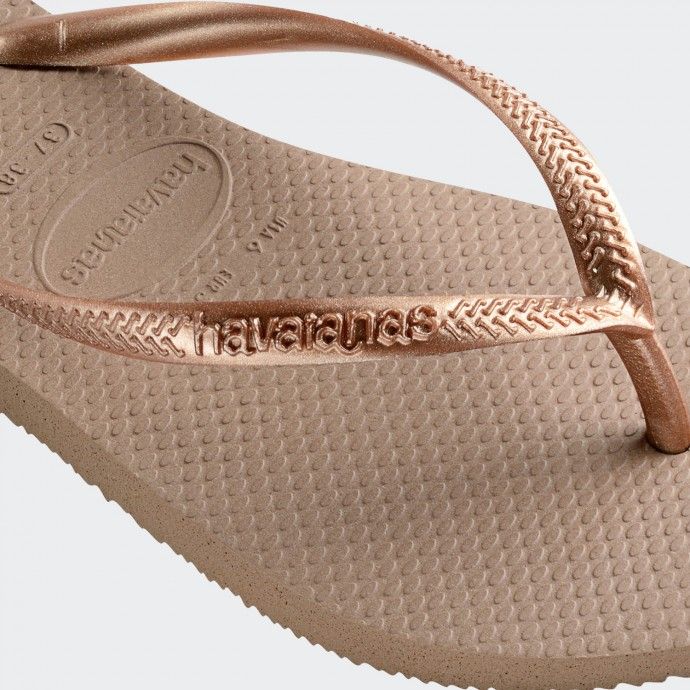 Havaianas Slim Rose Gold Slipper