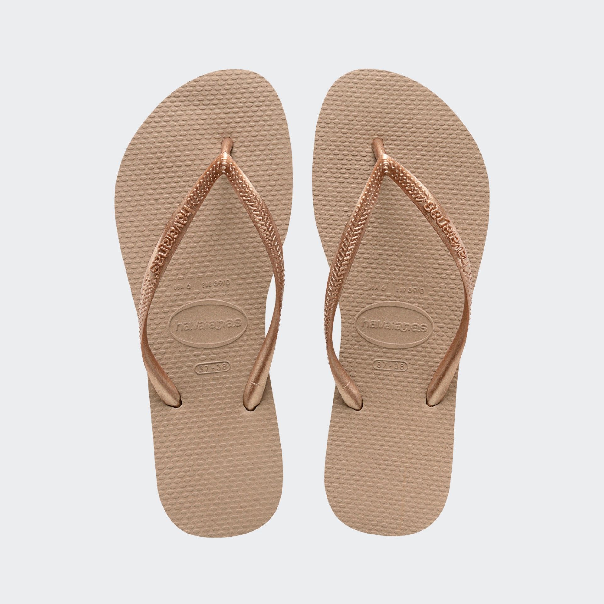 Chausson Havaianas Slim Rose Gold
