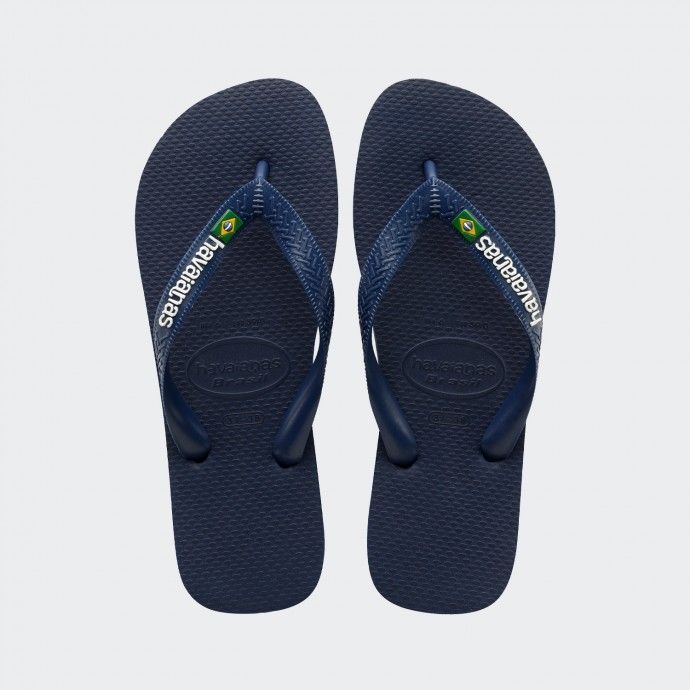 Havaianas Brazil logo flip-flops