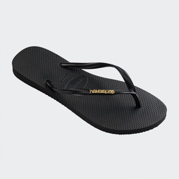 Chanclas Havaianas Slim Logo Met�lico