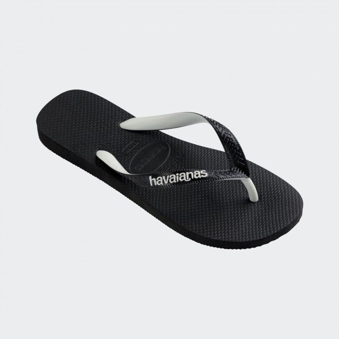 Havaianas Top Mix Black and White Slippers