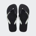 Havaianas Top Mix Black and White Slippers