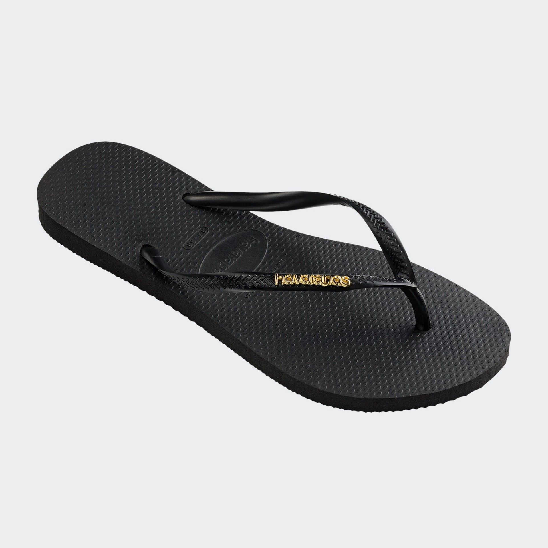 Chanclas Havaianas Slim Logo Metálico