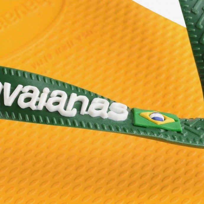 Havaianas Brazil Logo Flip Flops