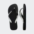 Havaianas Top Mix Black and White Slippers