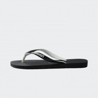 Havaianas Top Mix Black and White Slippers