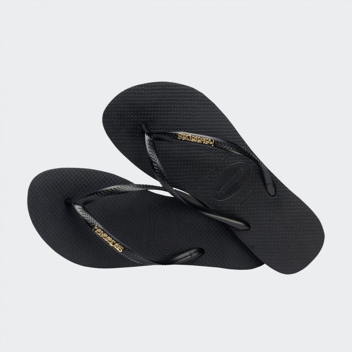 Chanclas Havaianas Slim Logo Met�lico
