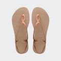 Havaianas Luna Rose Gold Sandals