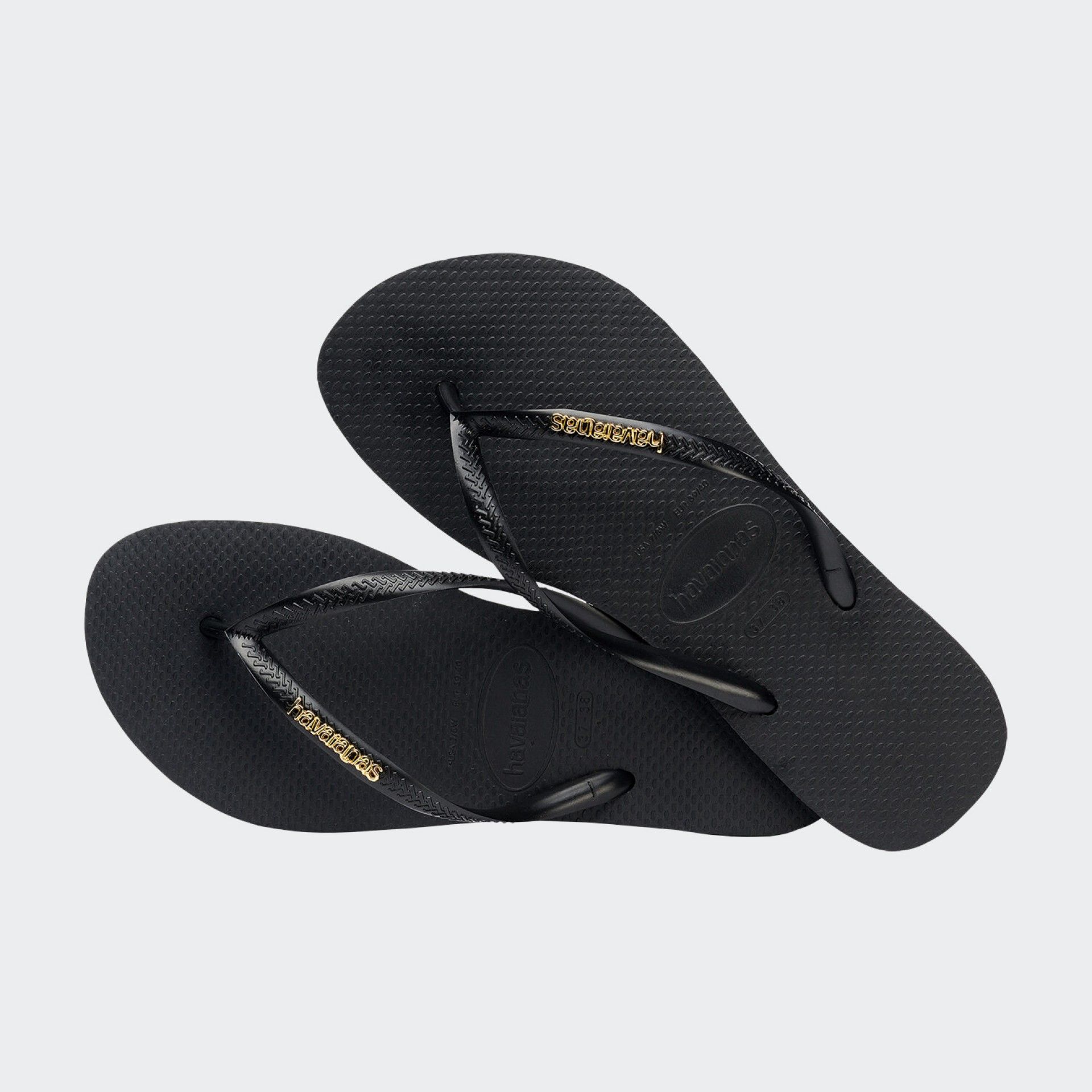 Chanclas Havaianas Slim Logo Metálico