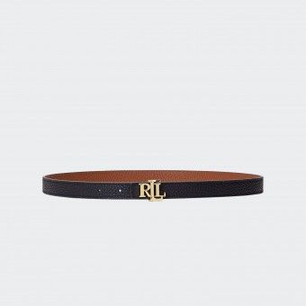 Ralph Lauren Reversible Slim Belt