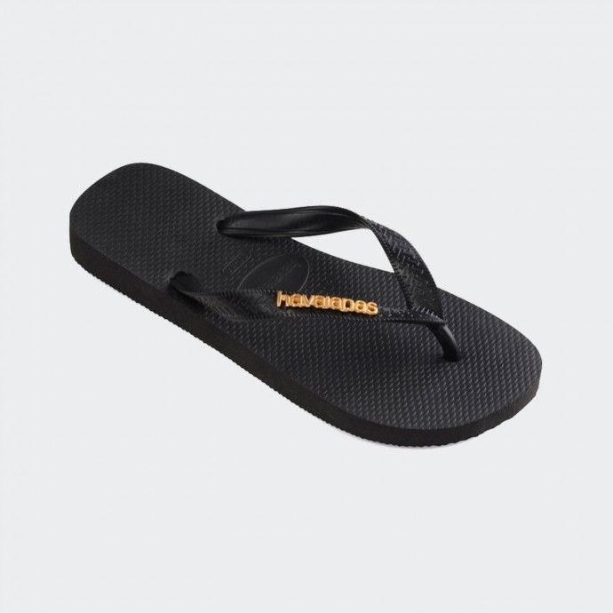 Havaianas Flip Flops Metallic Logo