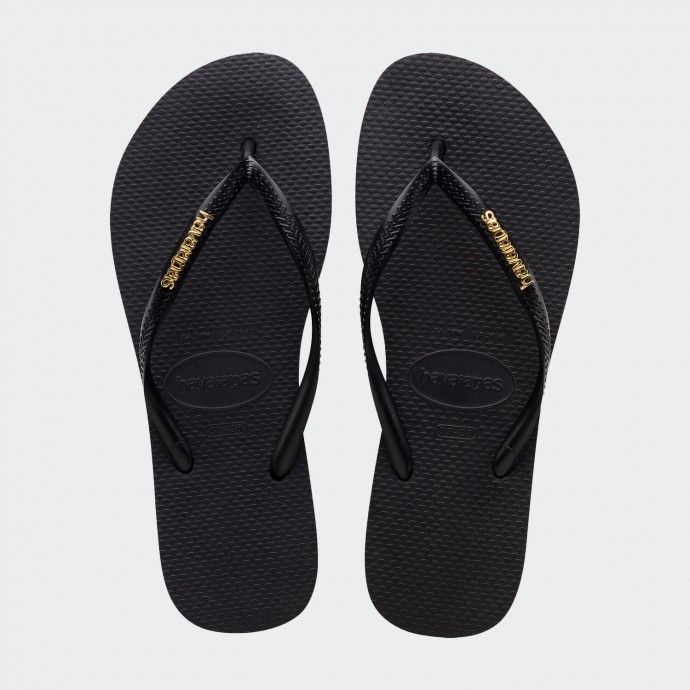 Chanclas Havaianas Slim Logo Met�lico