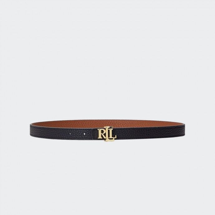 Ralph Lauren Reversible Slim Belt