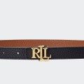 Ralph Lauren Reversible Slim Belt