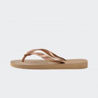 Havaianas Slippers Top Strips Rose Gold