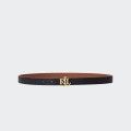 Ralph Lauren Reversible Slim Belt