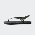 Havaianas Luna Flatform Khaki Flip Flops