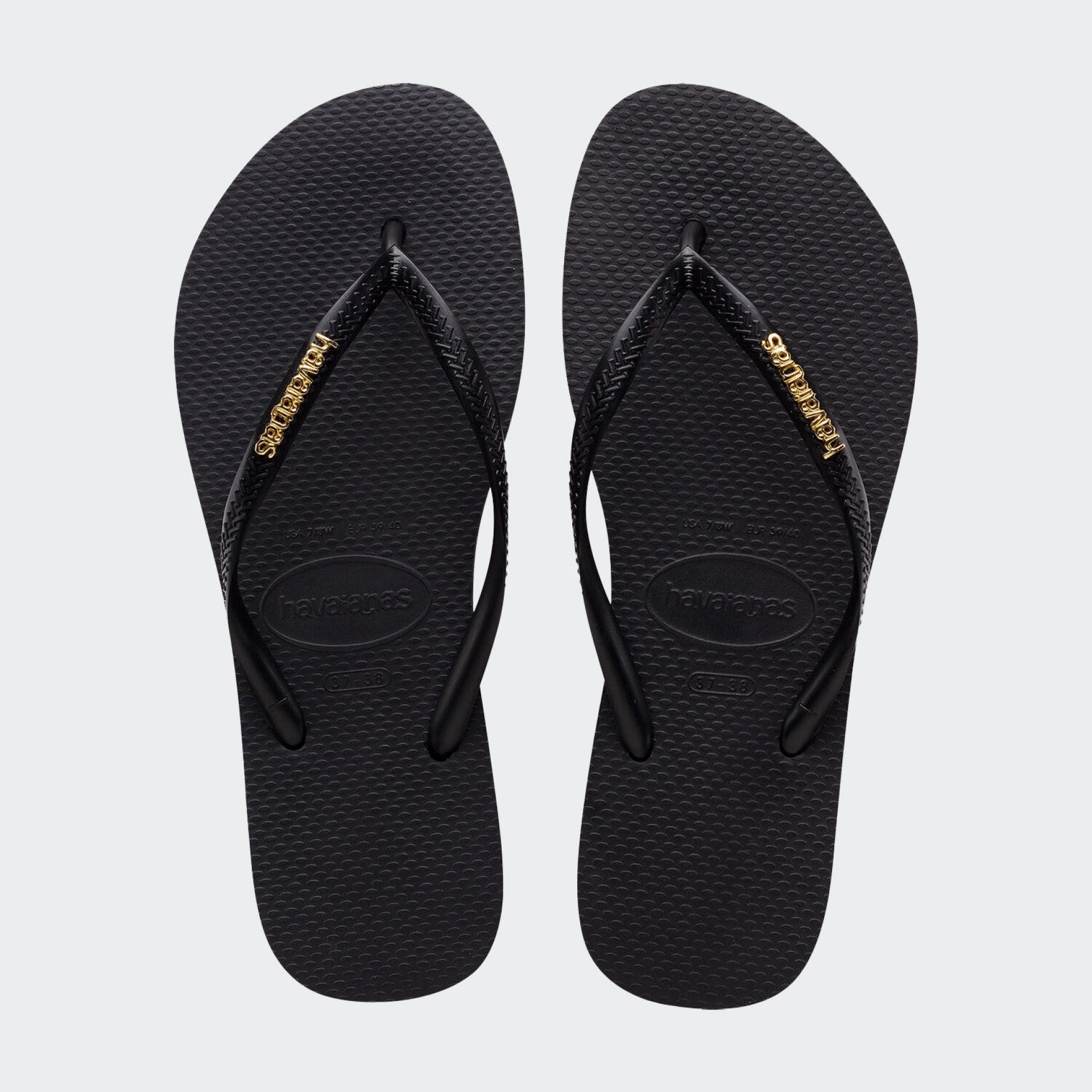 Chanclas Havaianas Slim Logo Metálico