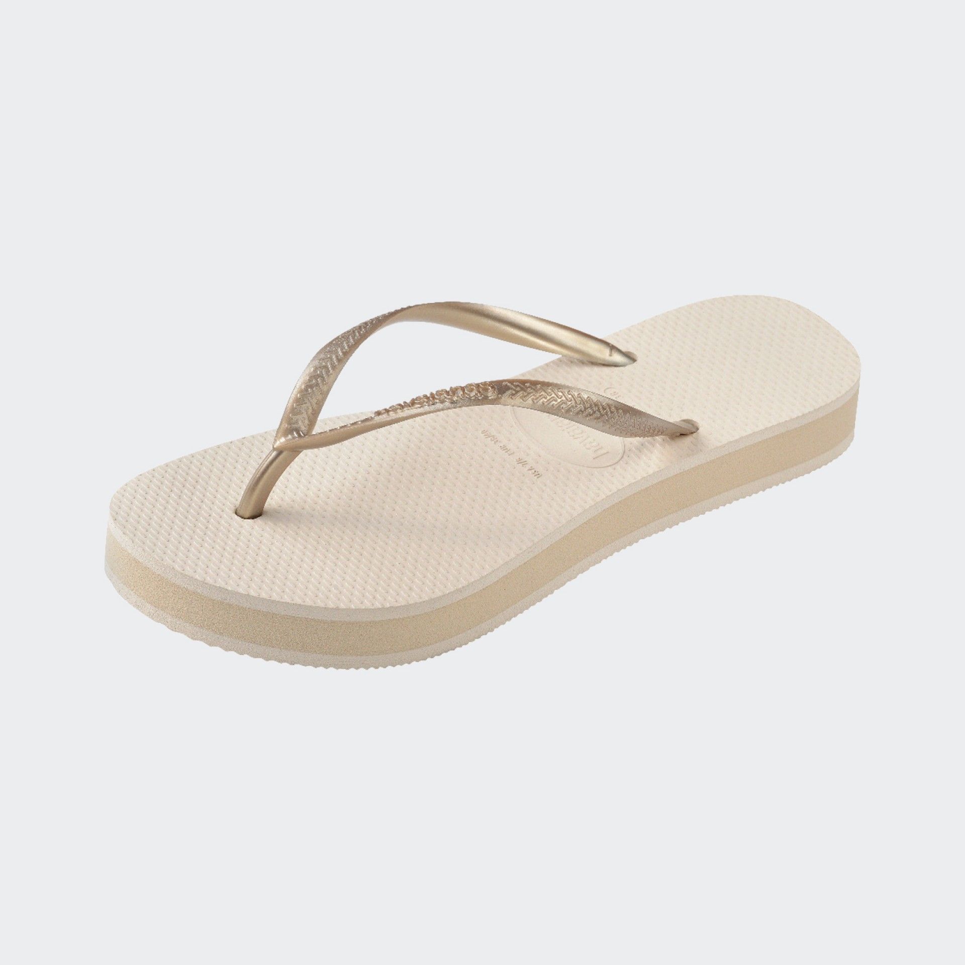 Chausson Havaianas Slim Flatform Gold