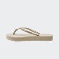 Chausson Havaianas Slim Flatform Gold Chausson Havaianas Slim Flatform Gold