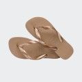 Chanclas Havaianas Top Strips Oro Rosa