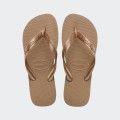 Chanclas Havaianas Top Strips Oro Rosa