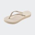 Chausson Havaianas Slim Flatform Gold Chausson Havaianas Slim Flatform Gold