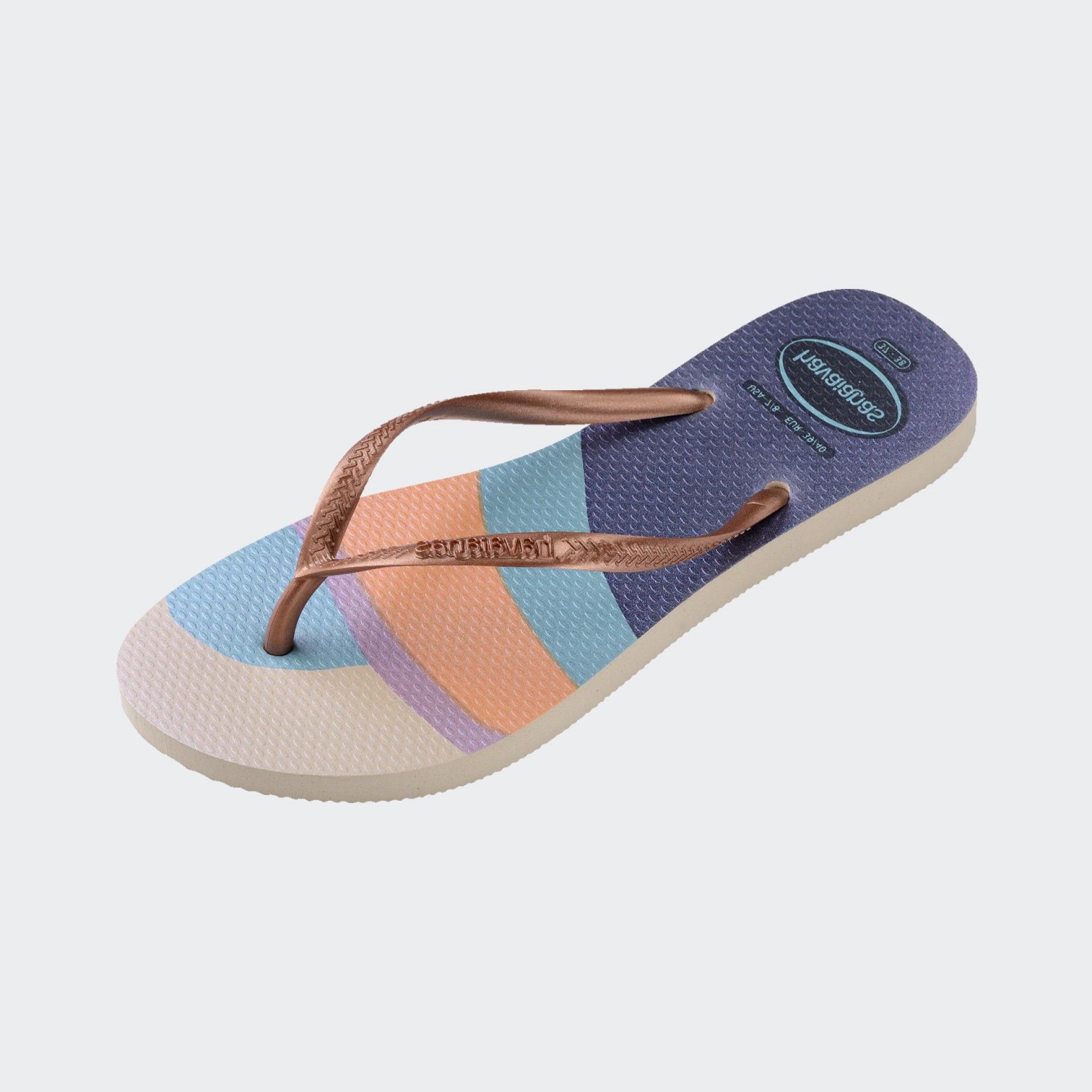 Tongs Havaianas Slim Palette Glow