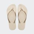 Chausson Havaianas Slim Flatform Gold Chausson Havaianas Slim Flatform Gold