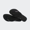 Havaianas Slim Glitter II Black Slippers